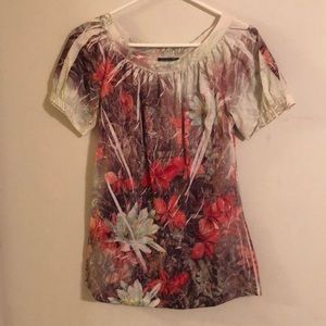 Floral top